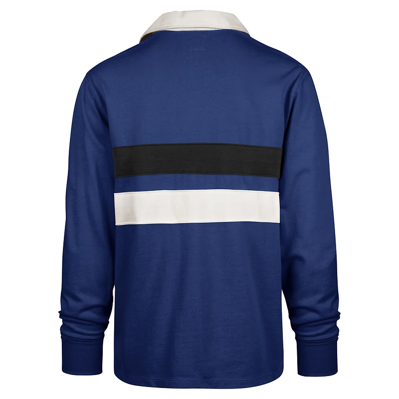Polo de rugby à manches longues Royal Kentucky Wildcats Clubhouse Knox Thames pour homme '47
