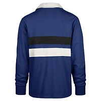 Polo de rugby à manches longues Royal Kentucky Wildcats Clubhouse Knox Thames pour homme '47