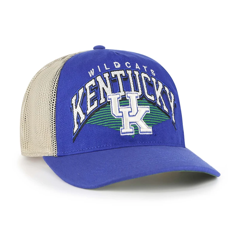 Casquette de camionneur ajustable en maille Pomona « 47 Royal Kentucky Wildcats » pour homme