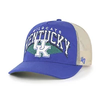 Men's '47  Royal Kentucky Wildcats Pomona Mesh Hitch Adjustable Trucker Hat