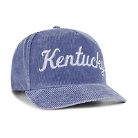 Chapeau ajustable en velours côtelé '47 Royal Kentucky Wildcats Reclaim Snow Wash pour homme