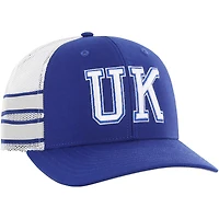 Men's '47 Royal Kentucky Wildcats Straight Eight Adjustable Trucker Hat