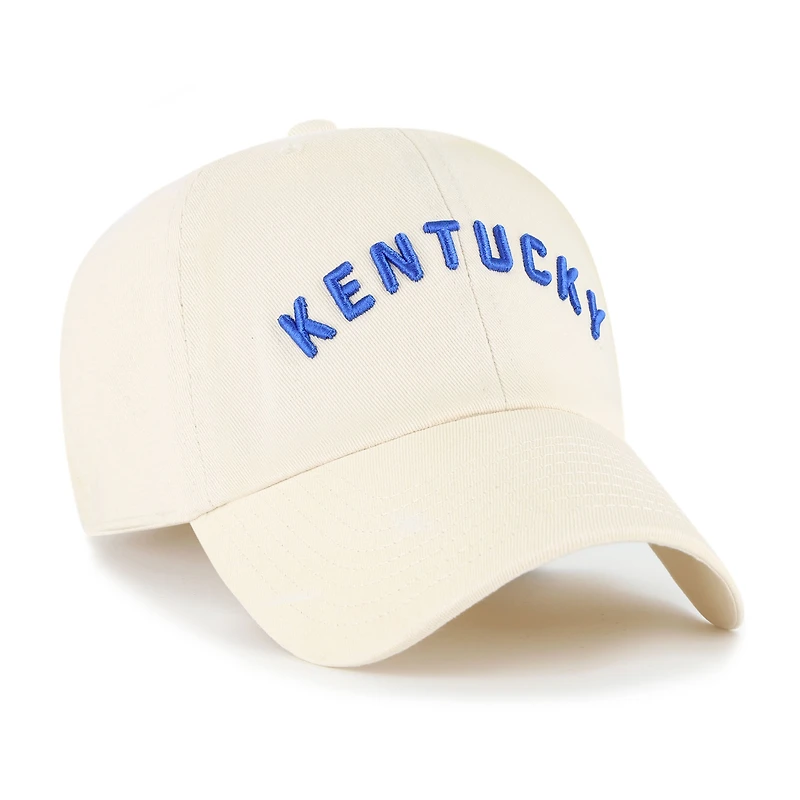 Men's '47 Sand Kentucky Wildcats Vault Clean Up Adjustable Hat
