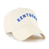 Men's '47 Sand Kentucky Wildcats Vault Clean Up Adjustable Hat