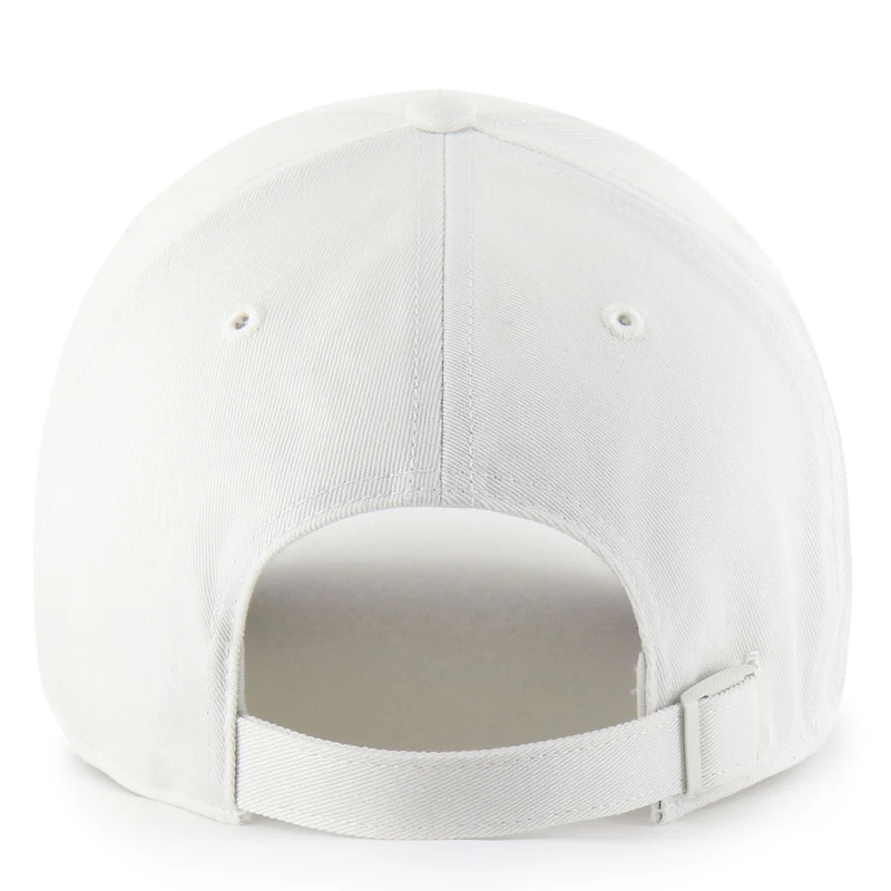 Men's '47 White Kentucky Wildcats Contemporary Basics Foundation Clean Up Adjustable Hat