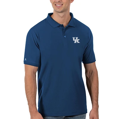 Polo piqué Legacy Antigua Royal Kentucky Wildcats pour homme