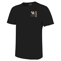 T-shirt camouflage noir pour homme Kentucky Wildcats OHT