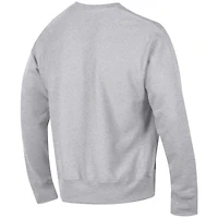 Men's Champion Gray Kentucky Wildcats Reverse Weave Fleece Sweatshirt