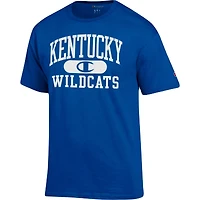 T-shirt Champion Royal Kentucky Wildcats Arch Pill pour homme