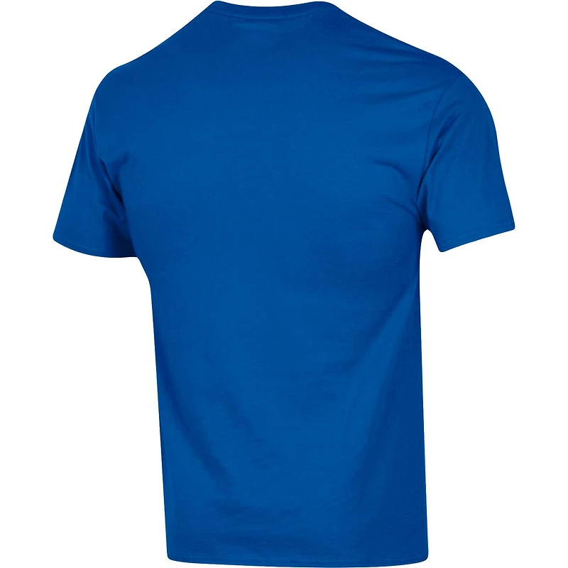T-shirt Champion Royal Kentucky Wildcats Arch Pill pour homme