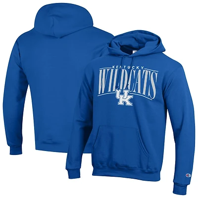 Sweat à capuche Champion Royal Kentucky Wildcats Team Pride Powerblend pour homme