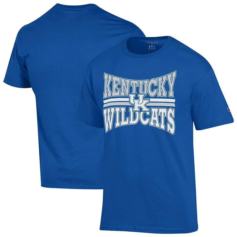 T-shirt Zoom de l'équipe championne des Royal Kentucky Wildcats pour hommes