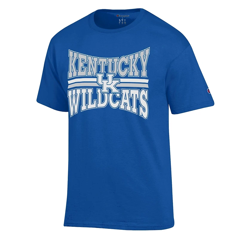 Men's Champion  Royal Kentucky Wildcats Team Zoom T-Shirt