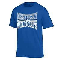 Men's Champion  Royal Kentucky Wildcats Team Zoom T-Shirt