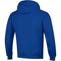 Men's Champion Royal Kentucky Wildcats Vault Logo Reverse Weave Pullover Hoodie