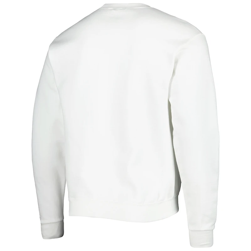 Men's Champion White Kentucky Wildcats High Motor Pullover Sweatshirt