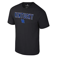 Men's Colosseum Black Kentucky Wildcats Color Pop Active Blend T-Shirt