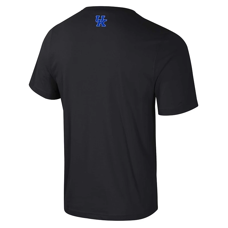 Men's Colosseum Black Kentucky Wildcats Color Pop Active Blend T-Shirt