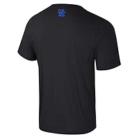 Men's Colosseum Black Kentucky Wildcats Color Pop Active Blend T-Shirt