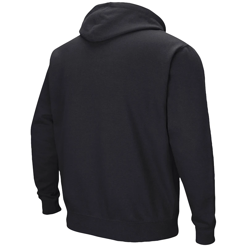 Sweat à capuche Colosseum Kentucky Wildcats double arche pour homme, noir