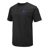 T-shirt d'appréciation militaire Colosseum Kentucky Wildcats OHT pour homme, noir