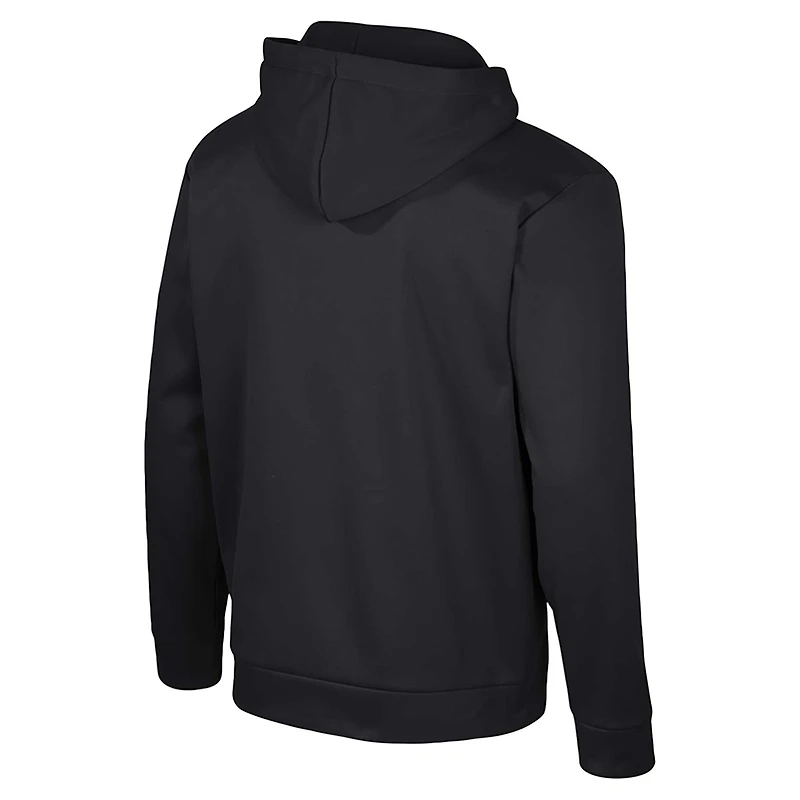 Men's Colosseum  Black Kentucky Wildcats Quarter-Zip Hoodie