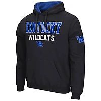 Sweat à capuche Colosseum Kentucky Wildcats Sunrise pour homme, noir