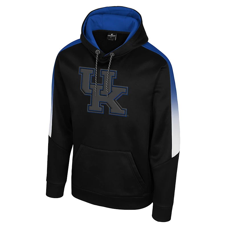 Men's Colosseum Black Kentucky Wildcats The Gang Blackout Hoodie