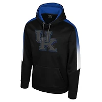Men's Colosseum Black Kentucky Wildcats The Gang Blackout Hoodie