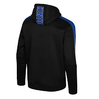 Men's Colosseum Black Kentucky Wildcats The Gang Blackout Hoodie