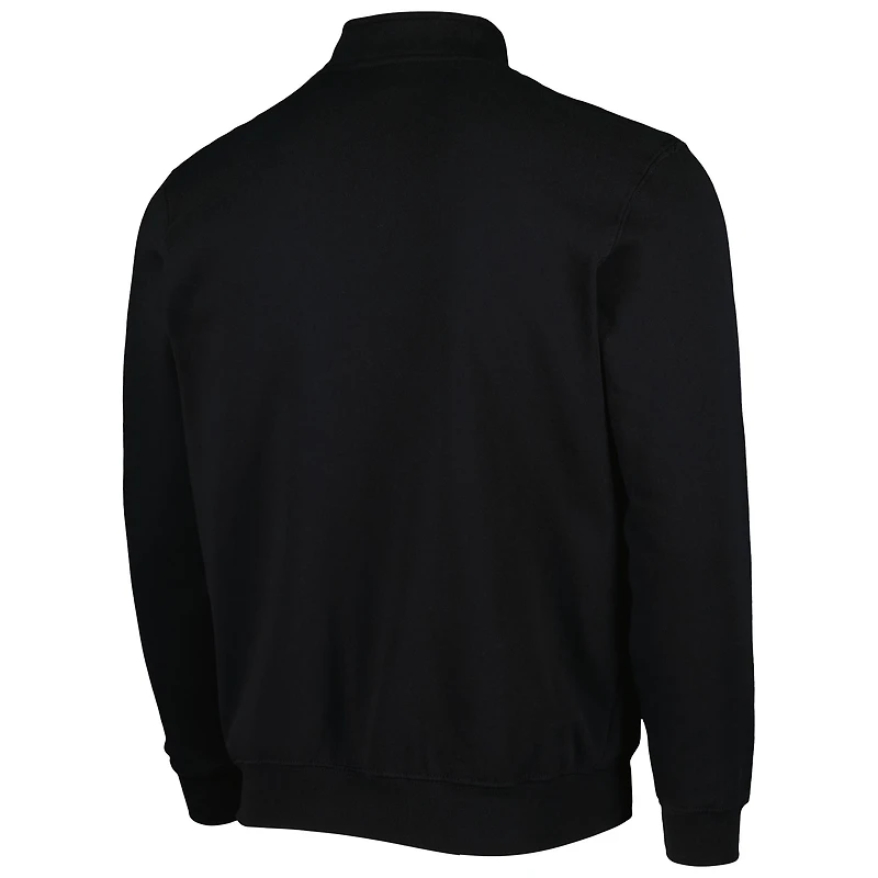 Haut colosseum pour homme Kentucky Wildcats Tortugas noir à quart de zip