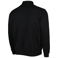 Haut colosseum pour homme Kentucky Wildcats Tortugas noir à quart de zip