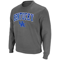 Sweat Colosseum Charcoal Kentucky Wildcats Arch & Logo pour homme