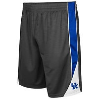 Men's Colosseum Charcoal Kentucky Wildcats Turnover Shorts