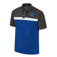 Polo Colosseum Charcoal Kentucky Wildcats Two Yutes pour homme