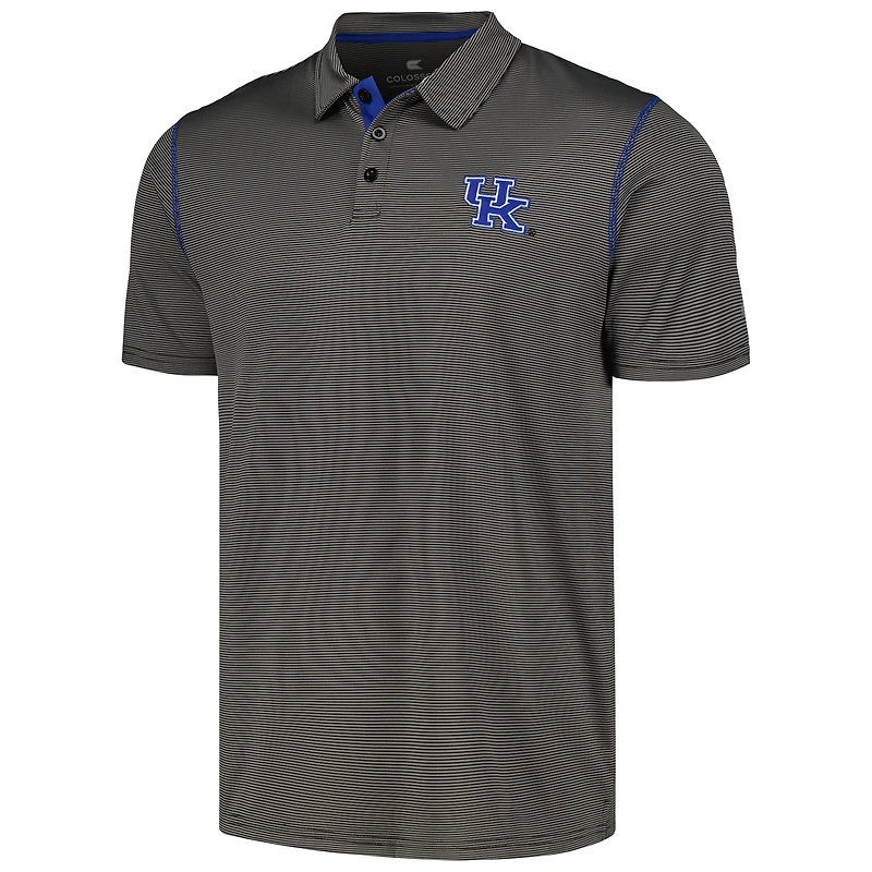 Polo Kentucky Wildcats Cameron Colosseum gris pour homme