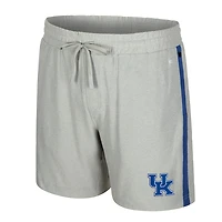 Men's Colosseum Gray Kentucky Wildcats Mac Shorts