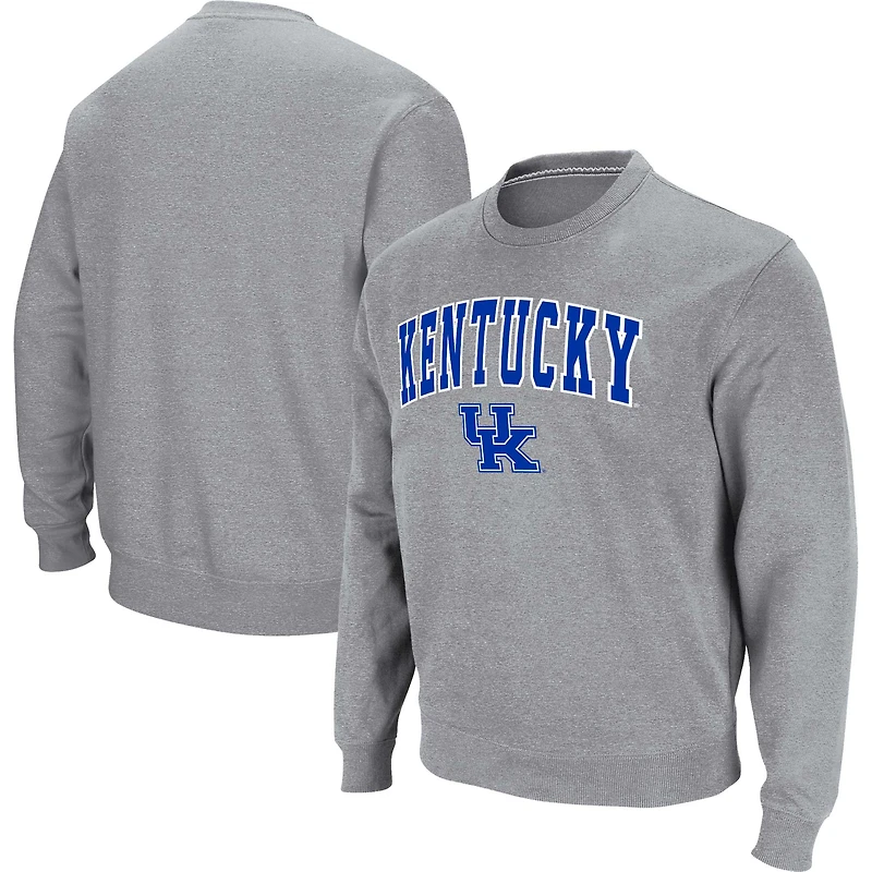 Sweat Colosseum gris chiné Kentucky Wildcats Arch & Logo pour homme