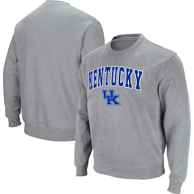 Sweat Colosseum gris chiné Kentucky Wildcats Arch & Logo pour homme