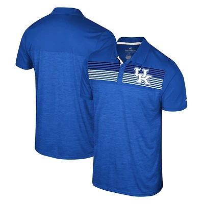 Polo Colosseum Royal Kentucky Wildcats Big & Tall Langmore pour hommes