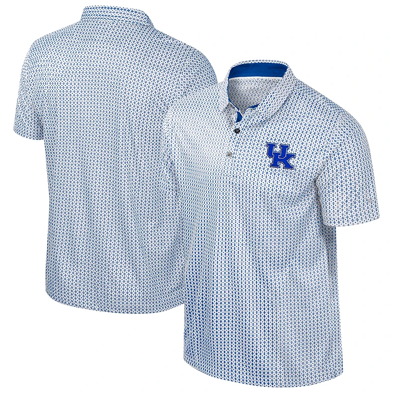 Polo Marty Rival pour homme Colosseum Royal Kentucky Wildcats de grande taille