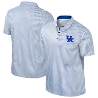 Polo Marty Rival pour homme Colosseum Royal Kentucky Wildcats de grande taille