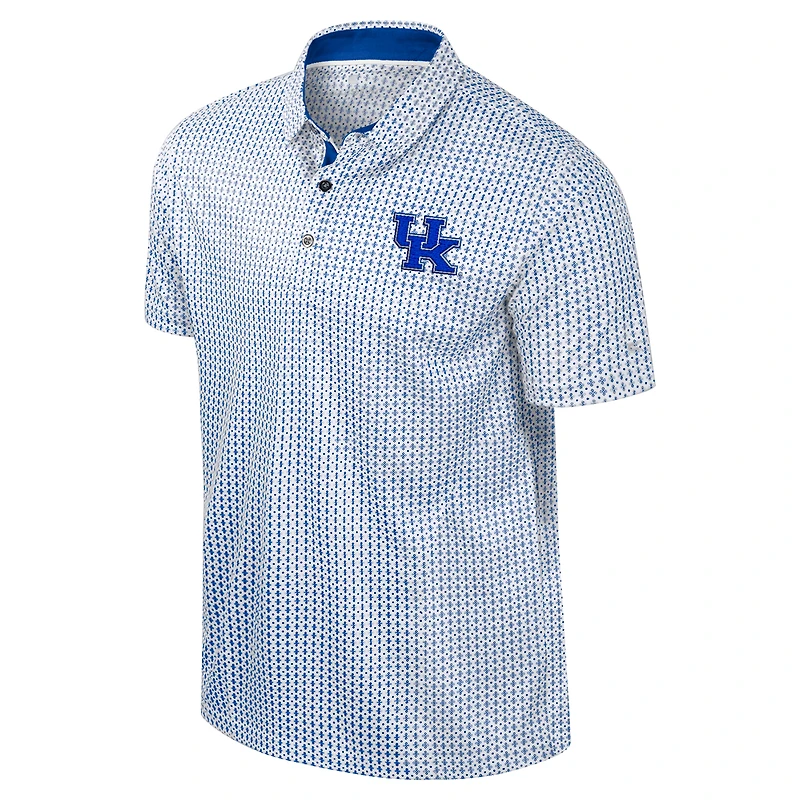Polo Marty Rival pour homme Colosseum Royal Kentucky Wildcats de grande taille