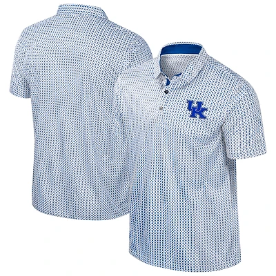 Polo Marty Rival pour homme Colosseum Royal Kentucky Wildcats de grande taille