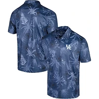 Polo Colosseum Royal Kentucky Wildcats Big & Tall Palms pour homme