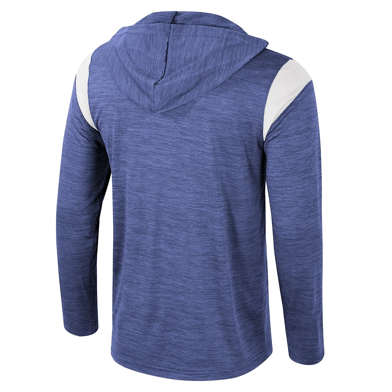 Coupe-vent à demi-zip Colosseum Royal Kentucky Wildcats Dozer pour hommes