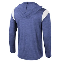 Coupe-vent à demi-zip Colosseum Royal Kentucky Wildcats Dozer pour hommes