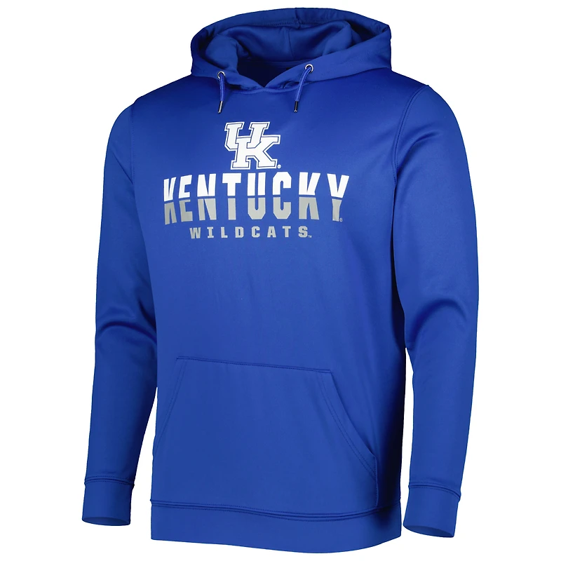 Men's Colosseum Royal Kentucky Wildcats Lantern Pullover Hoodie