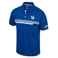 Polo sans problème Colosseum Royal Kentucky Wildcats pour homme