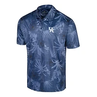 Men's Colosseum Royal Kentucky Wildcats Palms Team Polo